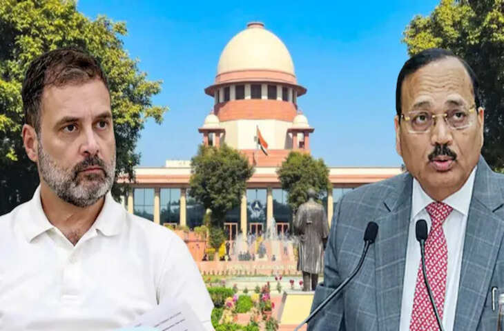 राहुल गांधी के सुप्रीम कोर्ट मार्च पर CJI सूर्यकांत सख्त! बोले- अदालत को डराने की कोशिश बेकार, CCTV फुटेज सुरक्षित रखने के आदेश