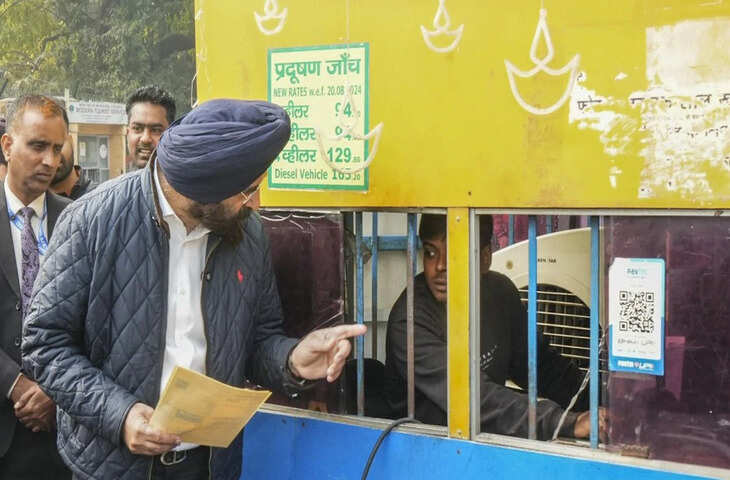 ल्ली में पॉल्यूशन कंट्रोल की सख्ती: पहले दिन 61 हजार PUCC जारी, 3700 वाहनों के चालान, जानें पूरा अपडेट