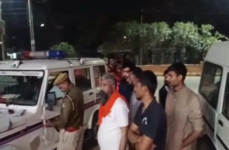 अलवर में गौ-तस्करी का बड़ा मामला, एक आरोपी गिरफ्तार