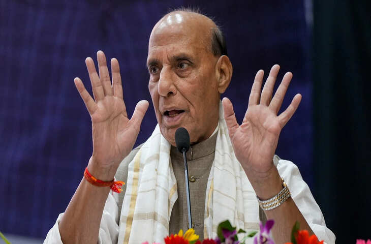 SCO मंच पर भारत का बड़ा संदेश: 'युद्ध नहीं, बातचीत ही समाधान'&mdash;राजनाथ सिंह ने न्यू वर्ल्ड ऑर्डर पर रखी बात