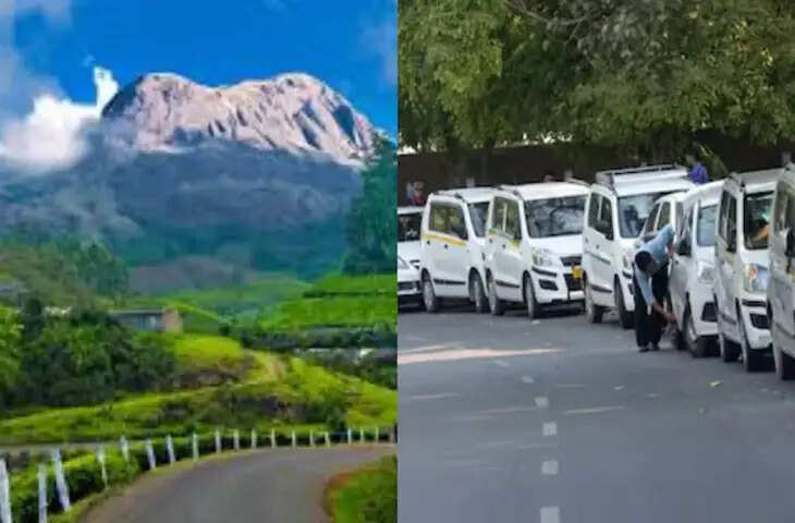 मुंबई की महिला पर्यटक को मुन्&zwj;नार में टैक्सी ड्राइवरों ने किया परेशान, वीडियो वायरल होने पर केस दर्ज