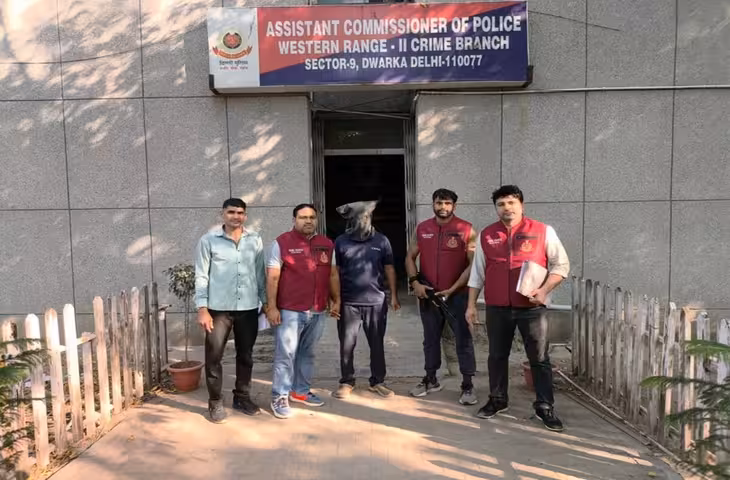 दिल्ली पुलिस की पूछताछ में खुलासा: 10वीं तक पढ़ा छोटू उर्फ प्रिंस, बाद में आपराधिक गतिविधियों में शामिल हुआ