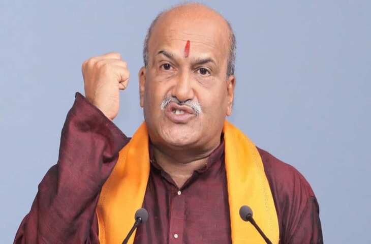 श्री राम सेना के संस्थापक&nbsp;Pramod Muthalik के खिलाफ मामला दर्ज, पुलिस ने बताया ये बड़ा कारण
