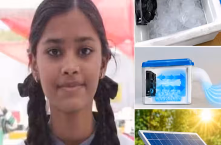 16 साल की उम्र में कमाल का इनोवेशन, ₹1,800 में तैयार किया Desi AC, खूब हो रही तारीफ!