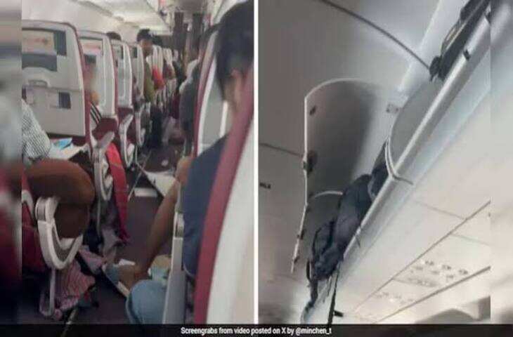 एअर इंडिया की फ्लाइट के को-पायलट का ड्रग टेस्ट पॉजिटिव, वीडियो में जाने उड़ान के दौरान 300 फीट नीचे आया था विमान