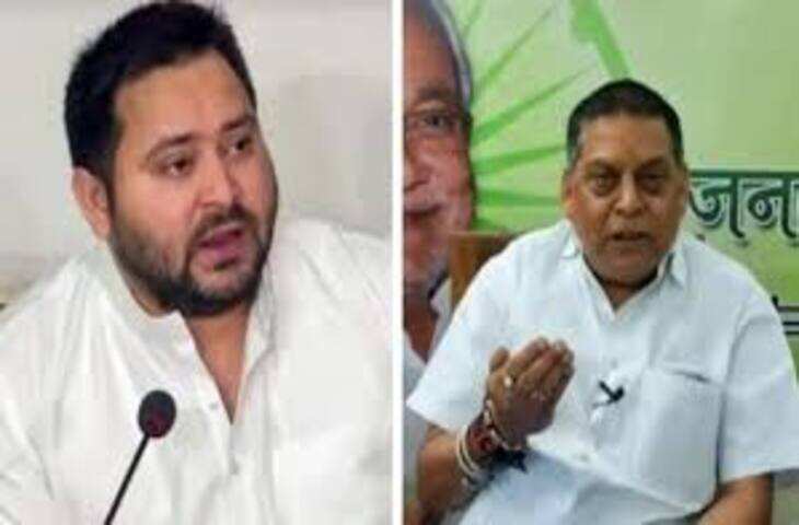 तेजस्वी यादव के विदेश दौरे पर सियासी घमासान, हिस्ट्रीशीटर के साथ घुमने पर जेडीयू प्रवक्ता नीरज कुमार ने डीजीपी को लिखा पत्र