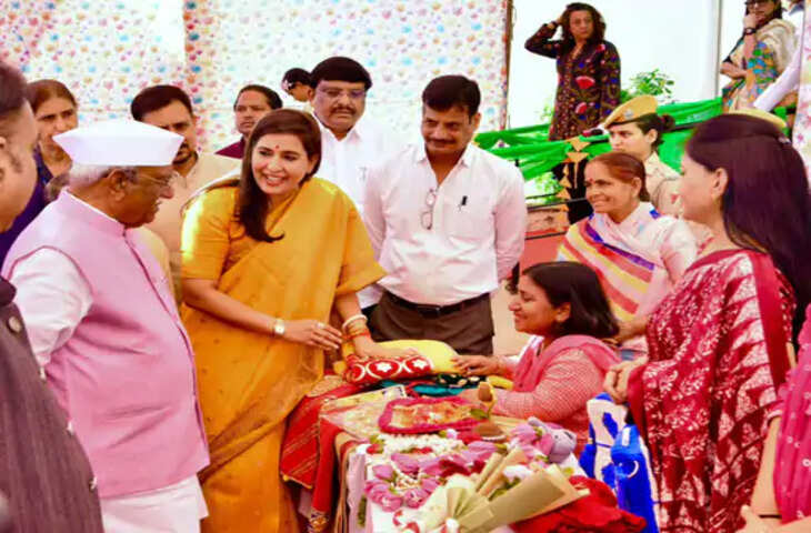 महिलाओं के हुनर से अभिभूत हुए राज्यपाल, &lsquo;शक्ति वंदन&rsquo; एप को बताया सशक्तीकरण की दिशा में अहम पहल