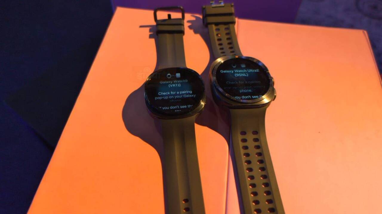 Samsung की नई स्मार्टवॉच का इंतजार खत्म, Galaxy Watch Ultra 2 और Watch 9 प्री-ऑर्डर के लिए उपलब्ध; जानें कीमत और ऑफर्स