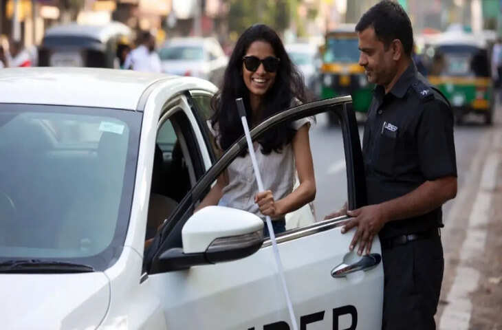 ब्लाइंड युवती और सुन न सकने वाले Uber ड्राइवर की भावुक कहानी, इंसानियत बनी मिसाल
