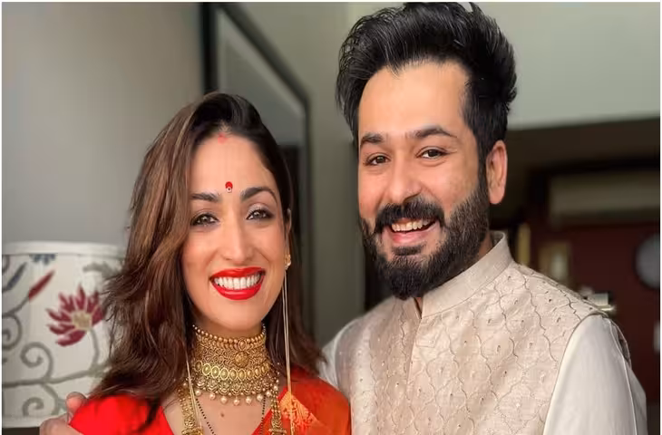 Aditya Dhar की इस बात ने Yami Gautam को बना दिया था उनका दीवाना, एनिवर्सरी पर जानिए कपल की क्यूट Love Story&nbsp;