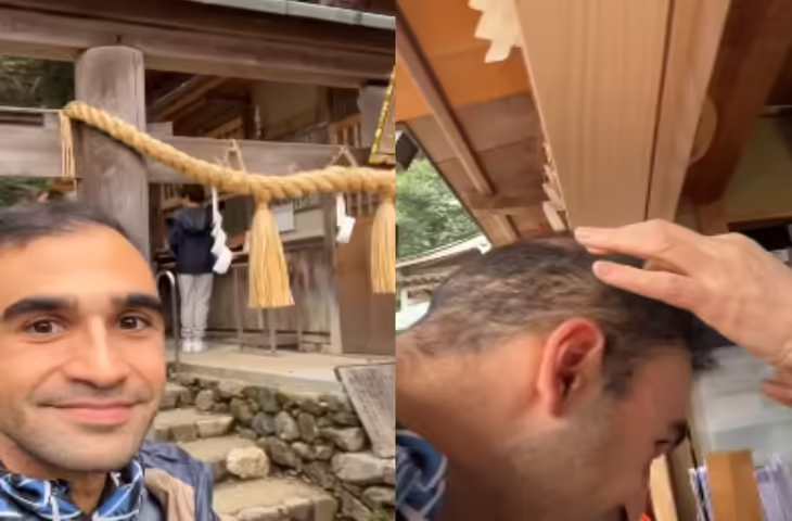 VIDEO: बाल झड़ने का इलाज करने वाला तीर्थस्थल, क्या सच में दुनिया में ऐसी इकलौती जगह&nbsp;