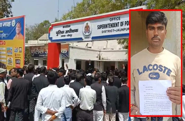 धमकी मिली, सुरक्षा मांगी, फिर भी हो गया मर्डर&hellip; जौनपुर में वकील की हत्या से बवाल, इंस्पेक्टर समेत 3 सस्पेंड