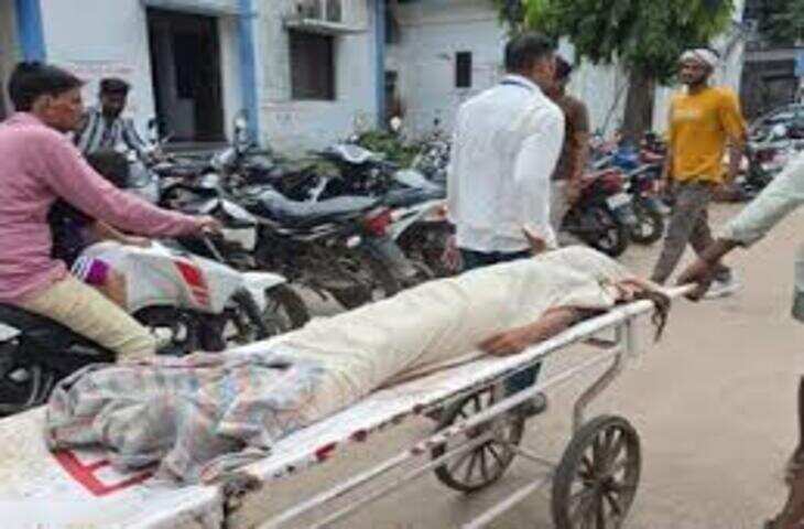 देवास में माता-पिता के सामने 21 माह की मासूम की मौत: खेलते समय अचानक चीखी, पैर पर दांत जैसे निशान और खून मिला