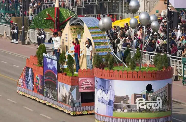 इस बार 26 जनवरी की परेड में नहीं दिखेगी दिल्ली की झांकी, जान लें &nbsp;किन राज्यों को मिली एंट्री?