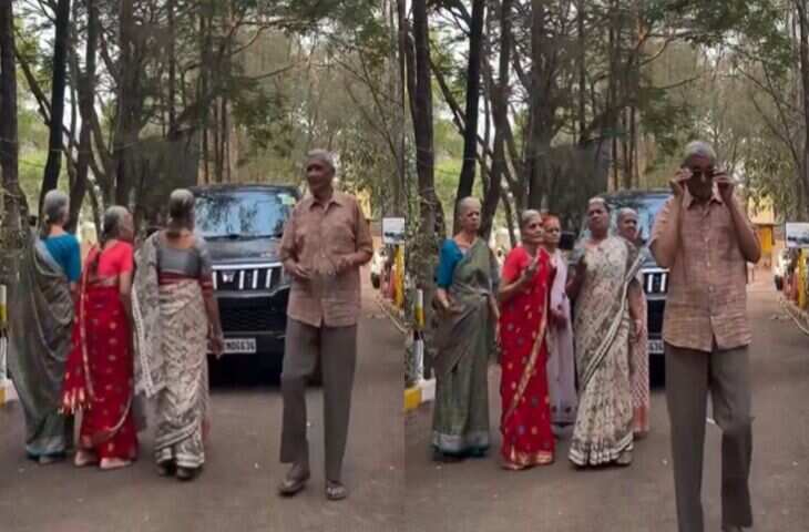 Grandparents Trend: दादा-दादी का जबरदस्त अंदाज वायरल, वीडियो देख यूजर्स बोले- &lsquo;Gen-Z को दे रहे टक्कर