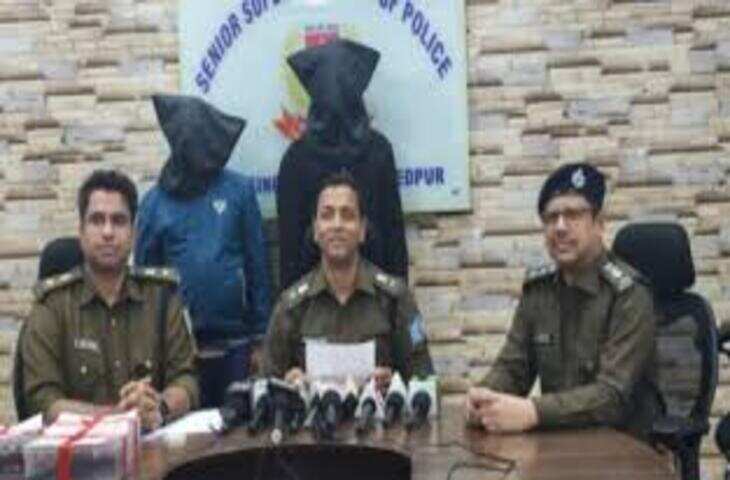  में दुकानदार अभिषेक हेंब्रम की हुई हत्या के मामले अभियुक्त राजेश कर्मकार को परसुडीह पुलिस ने तीन दिनों की रिमांड पर 