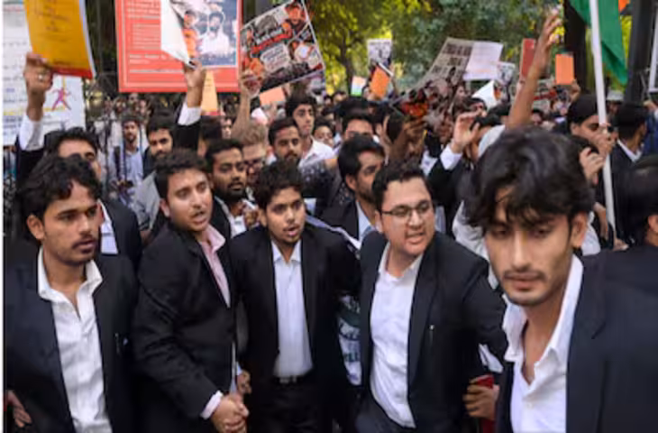 जामिया मिलिया इस्लामिया में छात्र आंदोलन का नया दौर: इलेक्शन की तारीख घोषित करने पर अड़े छात्र, कैंपस में बढ़ाई गई सुरक्षा