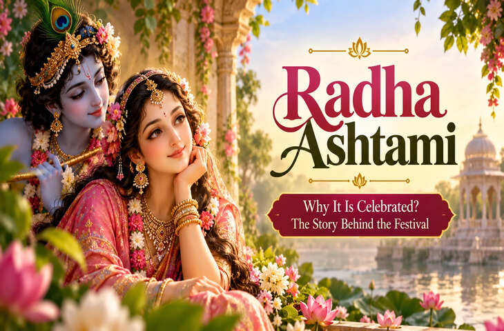 राधा अष्टमी के दिन दोपहर में ही क्यों की जाती है किशोरी जी की पूजा? जानिए ज्यातिषाचार्य में क्या है नियम