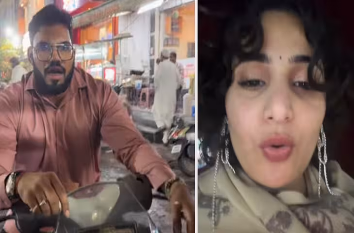 रात 9 बजे Rapido के नाम पर लड़की को बाइक पर बैठाने पहुंचा फर्जी ड्राइवर, फिर जो हुआ उसका वीडियो हो रहा वायरल&nbsp;