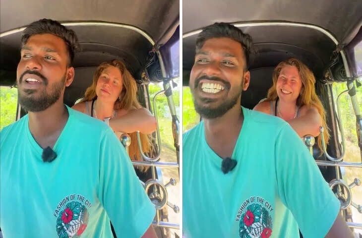 श्रीलंका में ऑटो ड्राइवर का मजेदार जवाब, व्लॉगर का सवाल बना वायरल वीडियो की वजह