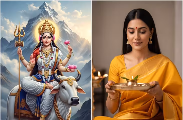नवरात्रि पूजा में रंग चयन का खास महत्व! जानें पहले और दूसरे दिन मां दुर्गा को प्रसन्न करने के लिए कौन-से रंग पहनें
