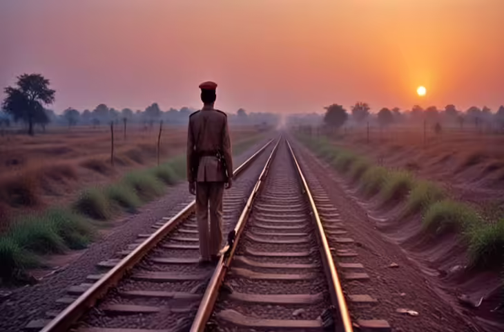 रेलवे लाइन पार करते समय दो किशोरों की दर्दनाक मौत, इंजन की चपेट में आने हुआ हादसा