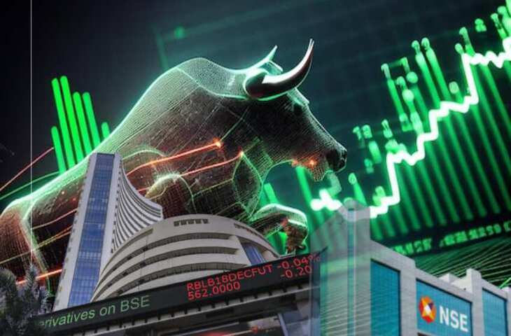 Stock Market Closing :&nbsp;बुल्स ने मचाया धमाल, सेंसेक्स 964 अंक चढ़ा, निफ्टी भी&nbsp;261 अंक बढ़कर हुआ क्लोज&nbsp;