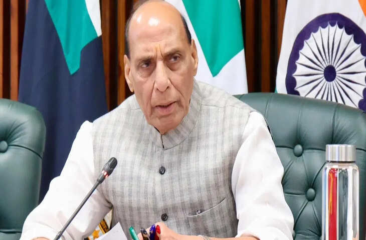 राजनाथ सिंह बिश्केक में SCO बैठक में होंगे शामिल, भारत शांति और वैश्विक सुरक्षा पर रखेगा अपना पक्ष