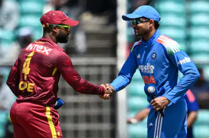 IND VS WI Live Update :&nbsp;भारत ने जीता टॉस, पहले बल्लेबाजी का फैसला; अंशुल कंबोज का डेब्यू, सिराज-नीतीश की वापसी