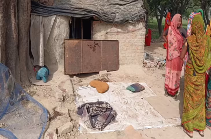 बाराबंकी में दर्दनाक हादसा: घर के बाहर सो रहे परिवार पर चढ़ा डंपर, पिता समेत तीन बच्चों की मौत