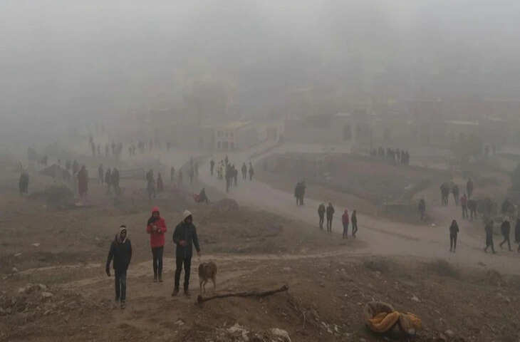 राजस्थान में ठंड और कोहरे ने बढ़ाई मुश्किलें, कई जिलों में तापमान में तेजी से गिरावट, अलर्ट जारी