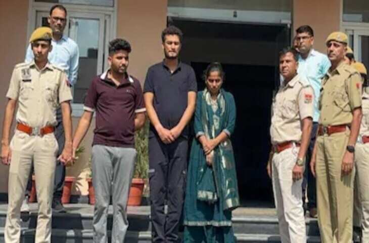 SOG की फर्जी FIR बनाकर एक करोड़ की वसूली का खुलासा, फुटेज में जानें मास्टरमाइंड रितेश ने एडिट कर बनवाई थी फेक FIR