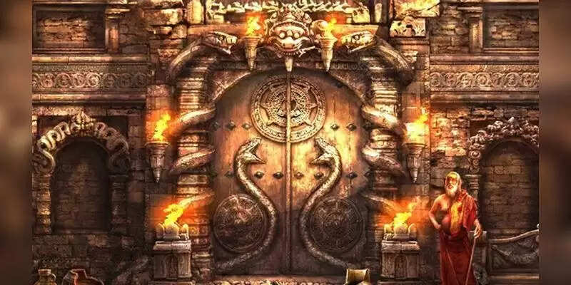  secret of the seventh gate of the padmanabhaswamy temple 