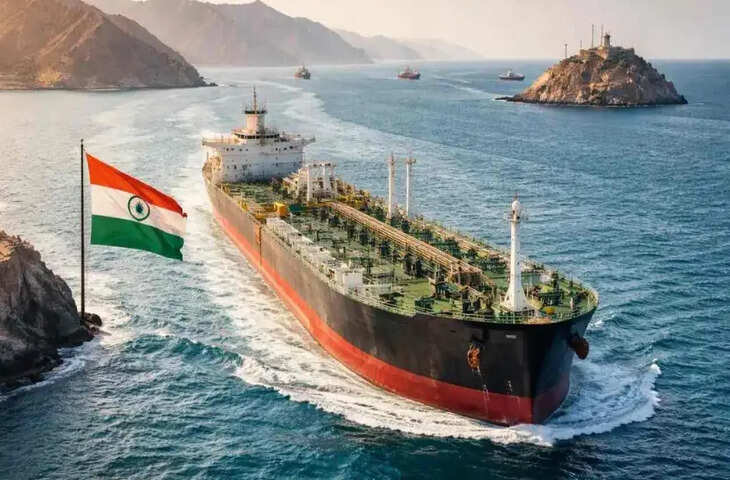 होर्मुज स्ट्रेट से सुरक्षित निकला भारतीय LPG जहाज, 15 अप्रैल को मुंबई पहुंचने की उम्मीद