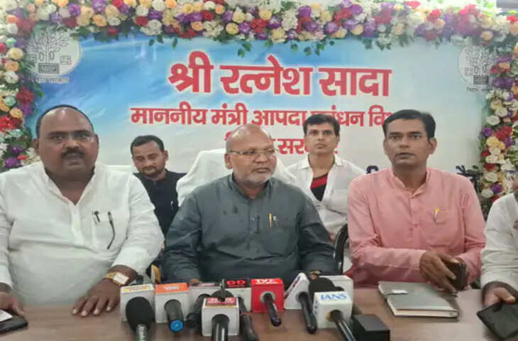 बाढ़ पीड़ित राहत से वंचित रहे तो अधिकारियों की जवाबदेही: भागलपुर में मंत्री ने कहा- सामुदायिक रसोई बढ़ाएं और सूखा राशन बांटें
