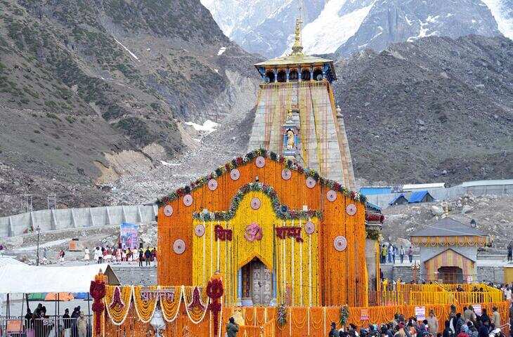 केदारनाथ के कपाट श्रद्धालुओं के लिए खुले; भव्य समारोह में 12,000 से अधिक लोग शामिल हुए