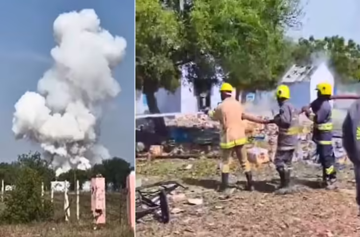 दिल दहला देने वाला हादसा: Tamil Nadu में आइसक्रीम पार्लर में आग, 2 लोगों की मौत से मचा कोहराम