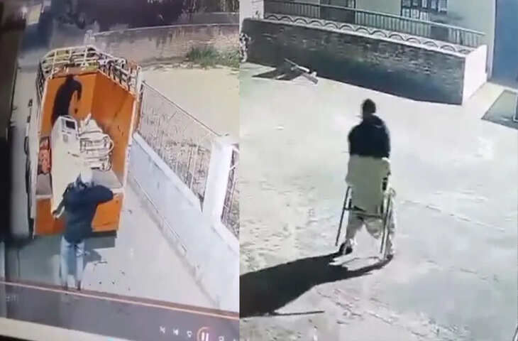 अस्पताल से लाखों की डायलिसिस मशीन चोरी, सुरक्षा गार्ड को बंधक बनाया