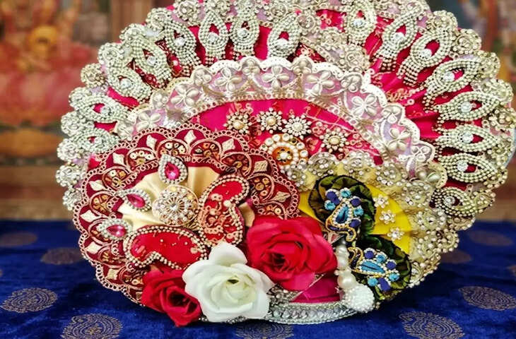 जन्माष्टमी पर लाडली जगमोहन जू सरकार का अनोखा शृंगार, राजस्थानी साफा और वृंदावन की पोशाक में देंगे दर्शन