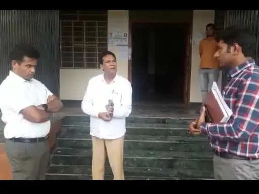 Bharatpur भरतपुर  कलेक्टर ने किया उपखंड कार्यालय का निरीक्षण