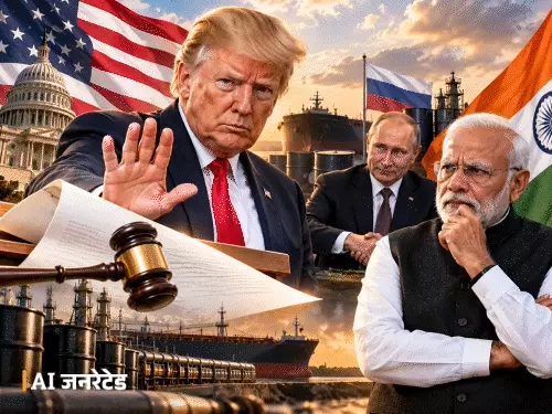 BREAKING:Trump Russia Sanctions: रूस पर 100% टैरिफ लगाने की योजना पर लगी रोक, भारत को मिली राहत? जानें पूरा मामला