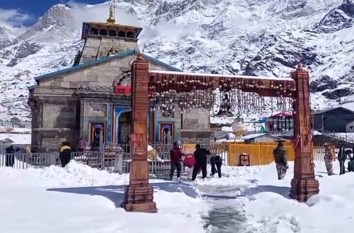 देशभर में बदला मौसम का मिजाज! 20 राज्यों में तेज आंधी-बारिश का खतरा, राजस्थान में गर्मी बढ़ी तो Kedarnath में बर्फ की चादर