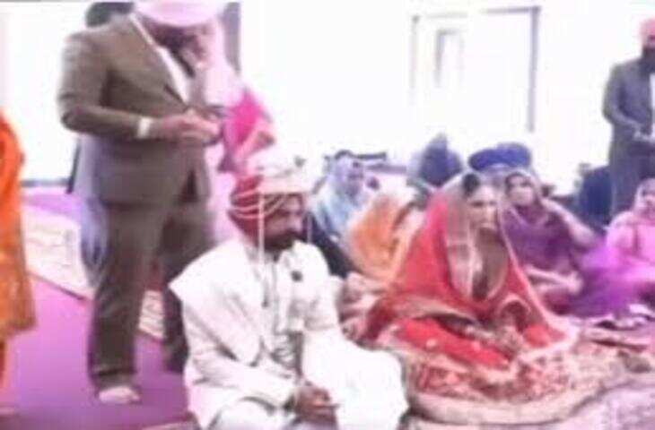 सेहराबंदी को लेकर रिश्तेदारों में झगड़ा, दूल्हे के परिवार में लात‑घूंसे चलने का वीडियो वायरल&nbsp;