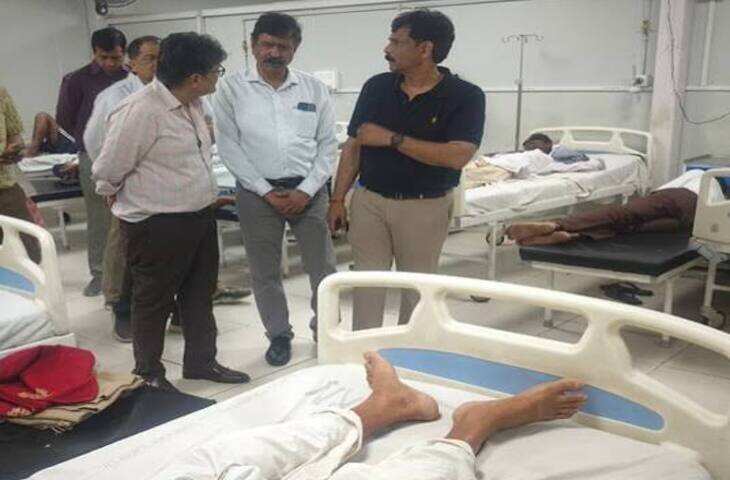 राजस्थान में लापरवाही का आरोप: मोतियाबिंद ऑपरेशन के बाद 5 मरीजों की आंखों में संक्रमण, वीडियो में जाने जयपुर SMS अस्पताल रेफर