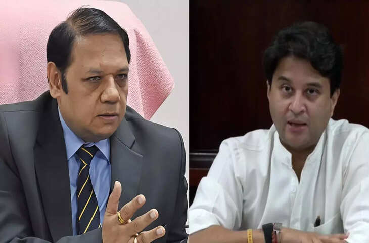 नवाबी ठाठ-बाठ वाले BSNL के डायरेक्टर विवेक बंजाल पर गिरेगी गाज, सख्त एक्शन की तैयारी में सिंधिया&nbsp;