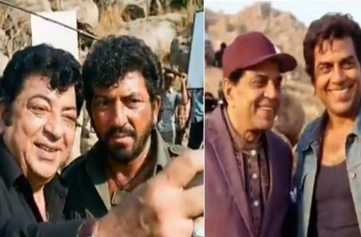 Sholay का AI वर्ज़न: जय, वीरू और बसंती की मुलाकात फिर से पर्दे पर, वीडियो देखकर हर कोई भावुक हो गया