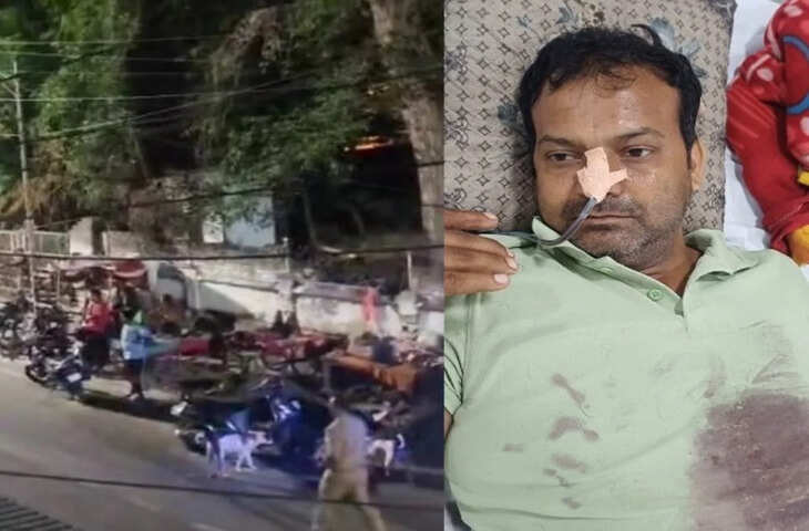 शराब के पैसे मांगने का विरोध करने पर कराटे प्रशिक्षक को मारी गोली, इलाके में सनसनी