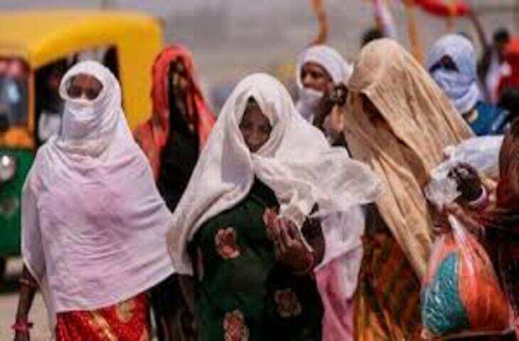 उत्तर और पश्चिम भारत में भीषण गर्मी का कहर, कई राज्यों में हीटवेव अलर्ट जारी