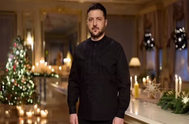 'काश वह मर जाए....क्रिसमस के मौके जेलेंस्की ने किसकी मौत के लिए मांगी दुआ ? बयान से दुनिया भर में मची हलचल&nbsp;