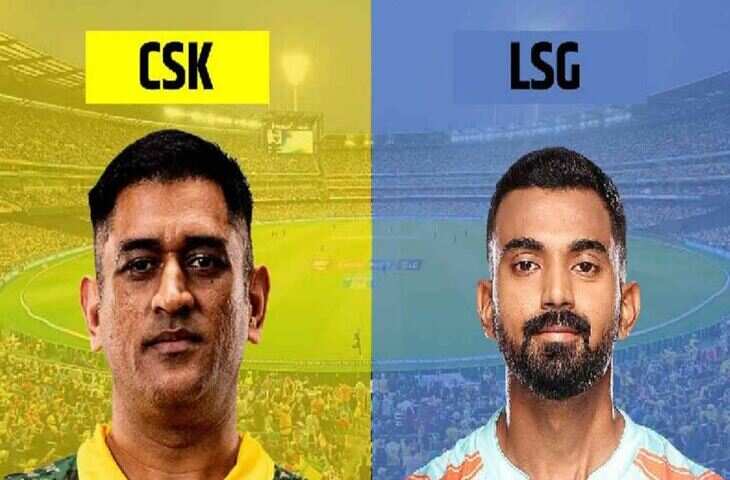 CSK VS LSG---11111